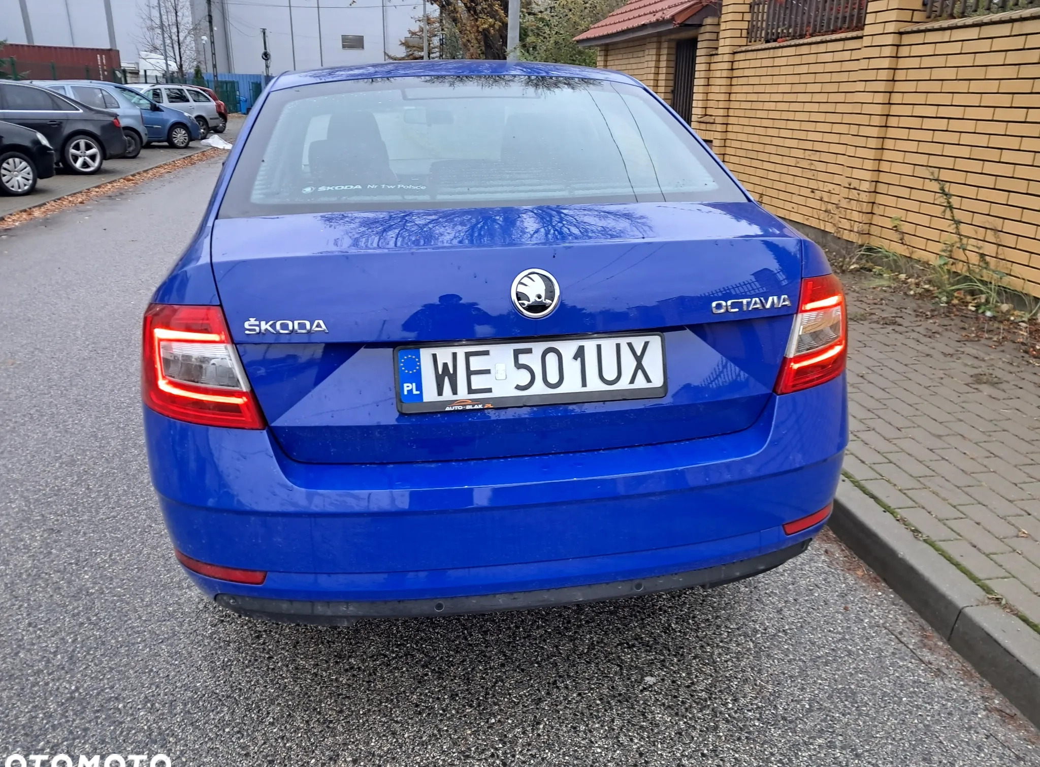 Skoda Octavia cena 43800 przebieg: 108300, rok produkcji 2018 z Bytom małe 67